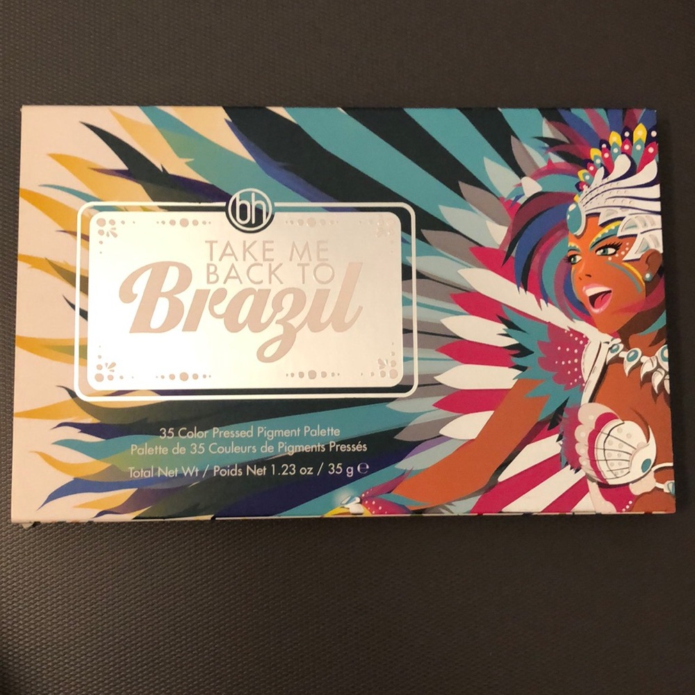 BH cosmetics take me back to Brazil